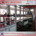 wpc foamed plate extruder line/ wpc foam plate extruder machine